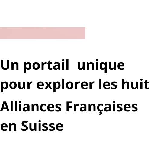 Une plateforme unique
